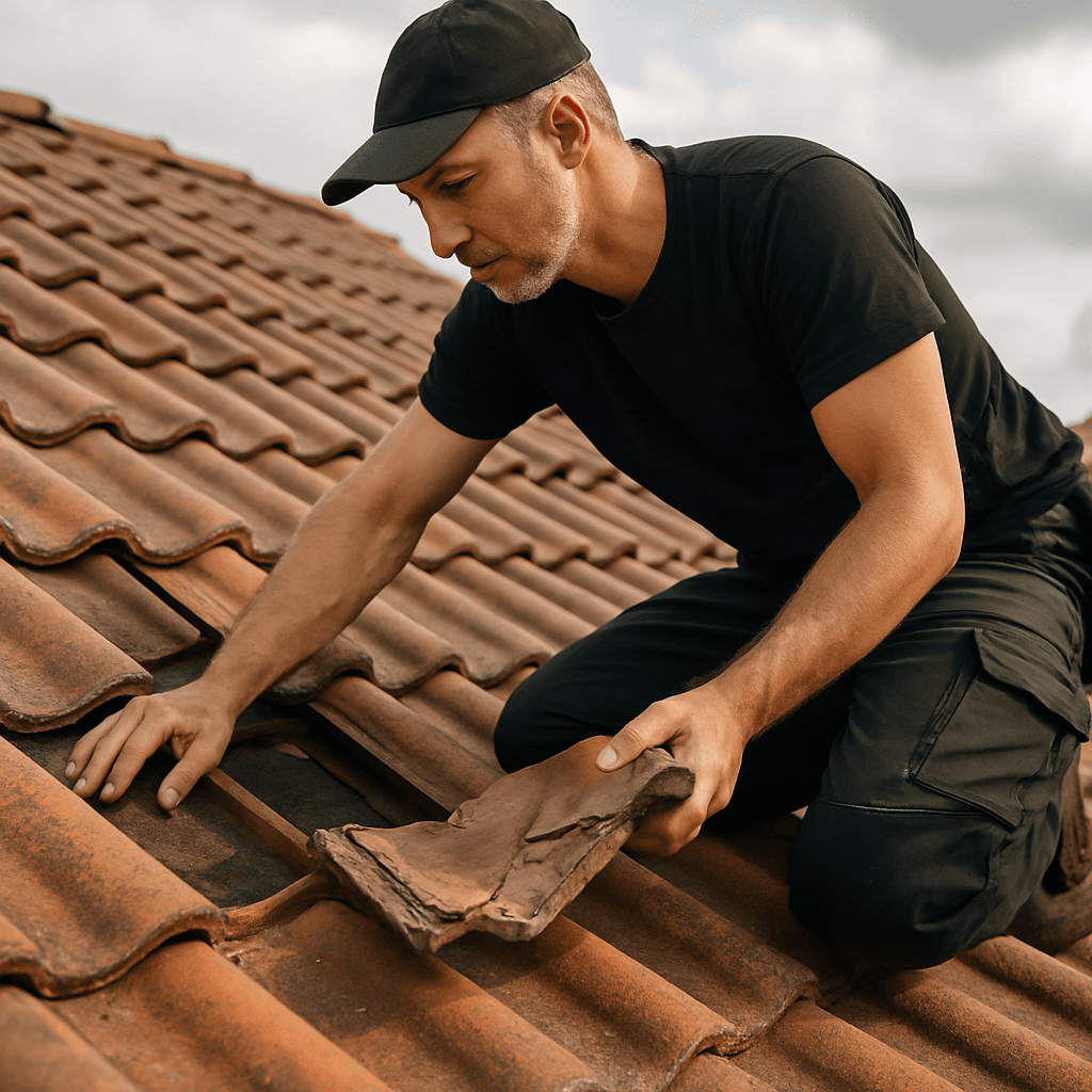 Dachreparaturen